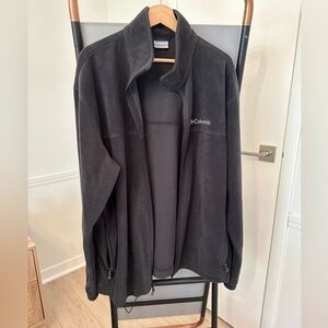 Columbia Fleece Jacket Sweatshirt size XXL Men